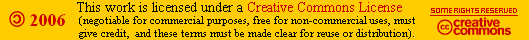 Creative Commons Limited Copyleft